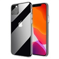 IPhone 11 Pro TPU pouzdro s chráněným sklem 2x - čistý - čistý