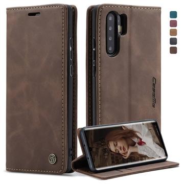 Peněženka Caseme Řady 013 Huawei P30 Pro - Káva