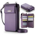 Caseme ME50 Universal Crossbody Bag w. RFID Protection - 4"-7.3"