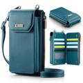 Caseme Me40 Universal RFID Shoulder Bag - 4"-7.5" - Green