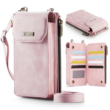 Caseme Me40 Universal RFID Shoulder Bag - 4"-7.5" - Pink