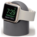  Apple Watch Series Ultra/8/SE (2022)/7/SE/6/5/4/3/2/1 Nabíjecí Stojánek - Šedá