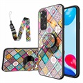 Pevný vzor Xiaomi Redmi Note 11/11S Hybrid Case (Otevřená krabice - Vynikající) - barevná mandala