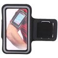 Universal Sports Armband for Smartphones - 4.8" - Black