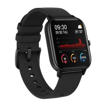 Colmi P8 Waterproof Sports Smartwatch - 1.4" - Black