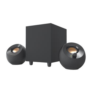 Creative Pebble Plus 2.1 USB-Powered Desktop Speakers with Subwoofer - Black