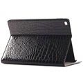 IPad Air 2 Folio Case - Crocodiale - Black