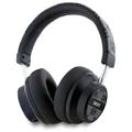 DKNY Checkered Pattern Over-Ear Wireless Headphones - Black