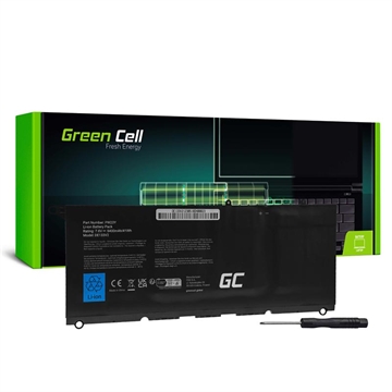 Dell XPS 13 9360 Green Cell Battery - 5400mAh