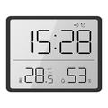 Digital Alarm Clock / LCD Electric Clock - Calendar, Temperature & Humidity Display