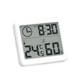 Digital Indoor Hygrometer and Thermometer with Clock