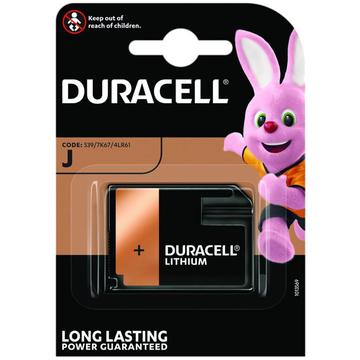 Duracell 539/J Alkaline Battery - 6V