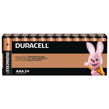 Duracell Basic LR03/AAA Alkaline Batteries - 24 Pcs.