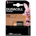 Duracell CR123 Photo Battery 1400mAh