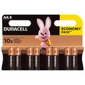 Duracell DuraLock C&B LR6/AA Batteries - 8 Pcs.