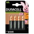 Duracell Recharge R6/AA Rechargeable Batteries 1300mAh - 4 Pcs.