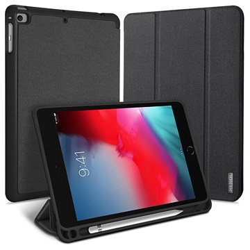 House vedoucího IPad Mini (2019) Tri -Fold Smart Folio Case - Black