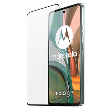 Motorola Moto G75 Dux Ducis Medium Alumina Ochrana Obrazovky - Černý Okraj