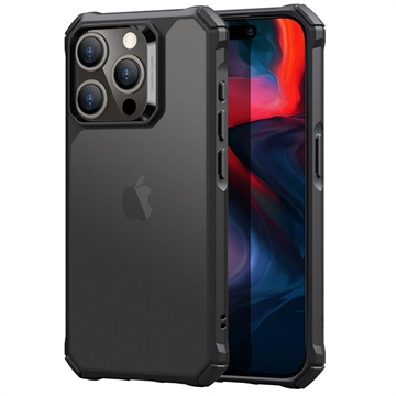 iPhone 15 Pro ESR Air Armor Hybridní Pouzdro - Mrazivá černá