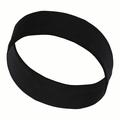 Elastic Sweatband for Running / Sports & Fitness - Black