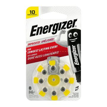 Energizer 10/PR70 Hearing Aid Batteries - 8 Pcs.