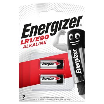 Energizer LR1/LR01/N Alkaline Battery 1.5V - 2 Pcs.