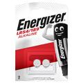 Energizer LR54/189 Alkaline Button Cell Batteries - 2 Pcs.