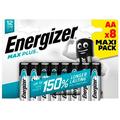 Energizer Max Plus LR6/AA Alkaline Batteries - 8 Pcs.