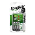 Energizer Maxi Battery Charger incl. 4 x R6/AA Batteries