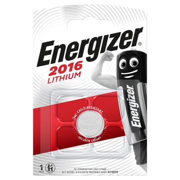 Energizer Mini CR2016 Lithium Battery - 3V