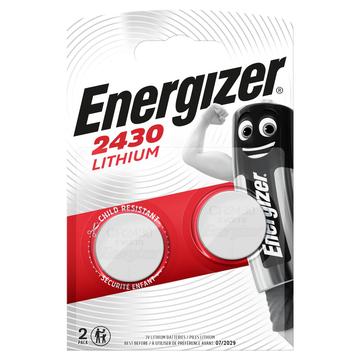 Energizer Mini CR2430 Coin Cell Battery 3V - 2 Pcs.