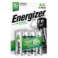 Energizer Recharge Extreme Rechargeable R6/AA Batteries 2300mAh - 4 Pcs.