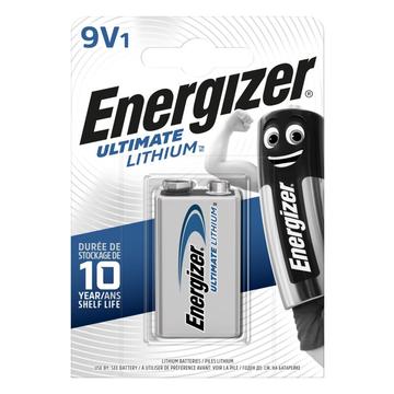 Energizer Ultimate Lithium 6F22/9V Battery