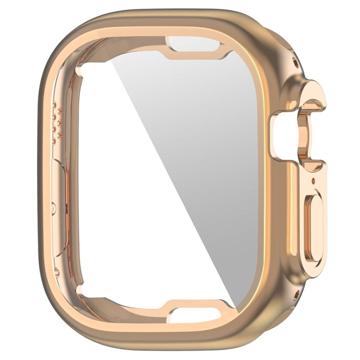 Enkay Apple Watch Ultra/Ultra 2 TPU Pouzdro s Ochranou Obrazovky - 49mm - Zlato