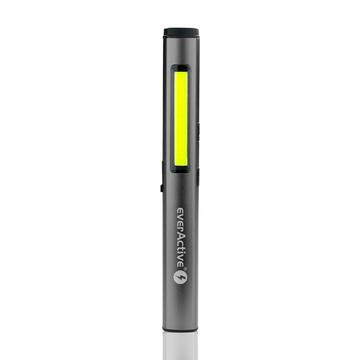 EverActive PL-350R Magnetic Work Light - UV, Laser Pointer - 350 Lumens