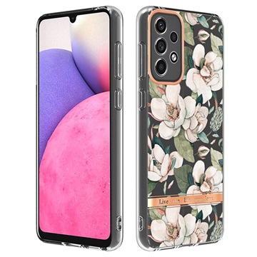 Květinová série Samsung Galaxy A33 5G TPU Case