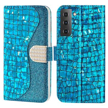 Croco Bling Series Samsung Galaxy S23 5G Peněženka