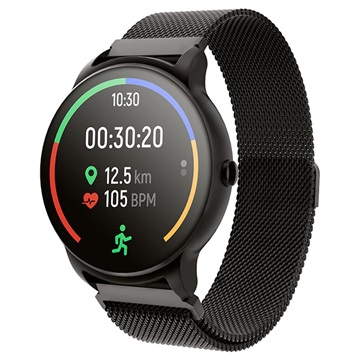 Forever Forevive 2 SB -330 Smartwatch s Bluetooth 5.0 - černá