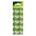 GP Mini LR54/189 Alkaline Button Cell Batteries - 10 Pcs.