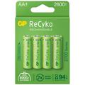 GP ReCyko 2700 Rechargeable AA Batteries 2600mAh - 4 Pcs.