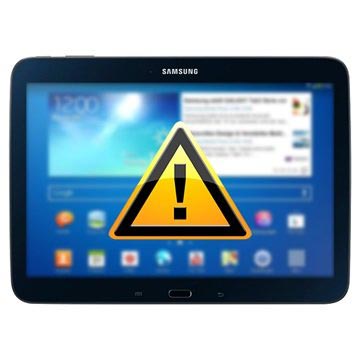 Samsung Galaxy Tab 3 10.1 P5200, P5210 Nabíjení opravdové kabelové konektory