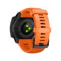 Garmin Instinct Soft Silicone Strap - Orange