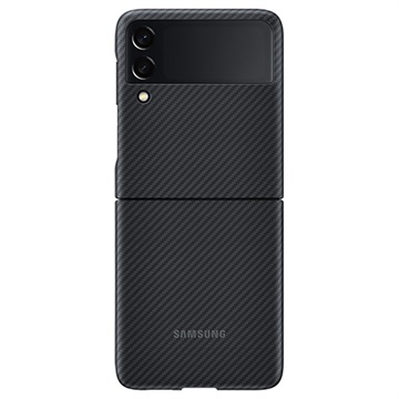 Samsung Galaxy z Flip3 5G Aramid Cover EF -XF711SBEGWW - Černá