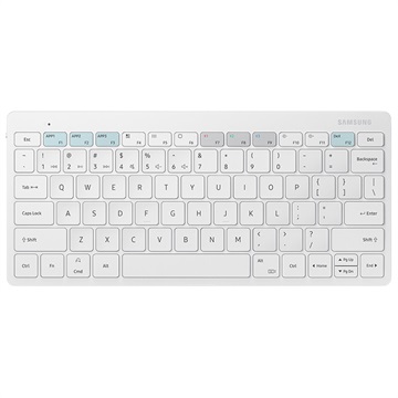 Samsung Smart klávesnice Trio 500 EJ -B3400UWEGEU (Otevřená krabice - Vynikající) - bílá