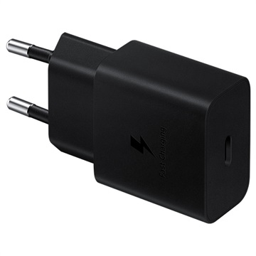 Samsung USB -C Fast Travel Charger EP -T1510NBEGEU - 15W - Černá