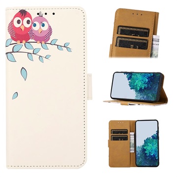 Glam Series Samsung Galaxy A73 5G Case - Owls