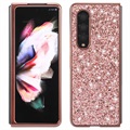 Série Glitter Samsung Galaxy Z Fold3 5g Hybrid Case