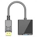 Adaptér Goobay 1.1 DisplayPort / VGA - 15cm - Černý