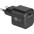 Goobay GaN Nano PD USB-C Charger 45W - Black