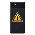 Google Pixel 3 XL Oprava krytu baterie - černá